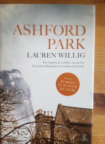 Portada del libro de Ashford Park (ESPASA NARRATIVA)