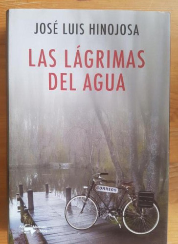 Portada del libro de Las lágrimas del agua