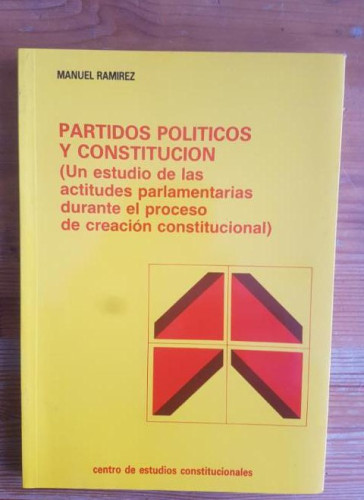 Portada del libro de Partidos politicos y constitucion