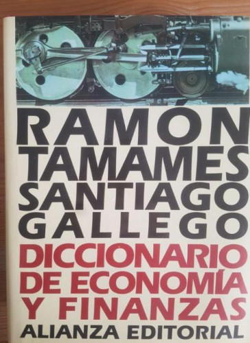 Portada del libro de Diccionario De Economica y Finanzas
