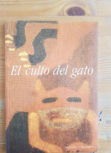 Portada del libro de El culto del gato Saunders, Nicholas J. Debate. colección 'Arte e imaginación' (1993) 96pp