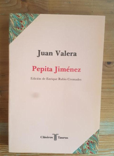 Portada del libro de Pepita Jimenez Tcl008