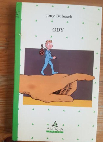 Portada del libro de ODY DUURSMA, JOREI (DUBOSCH, JONY) ALIORNA, 1988 218pp