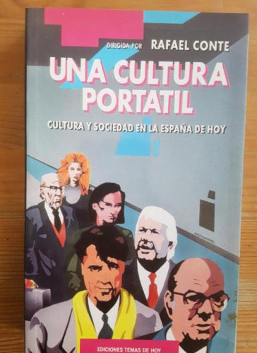 Portada del libro de UNA Cultura Portatil