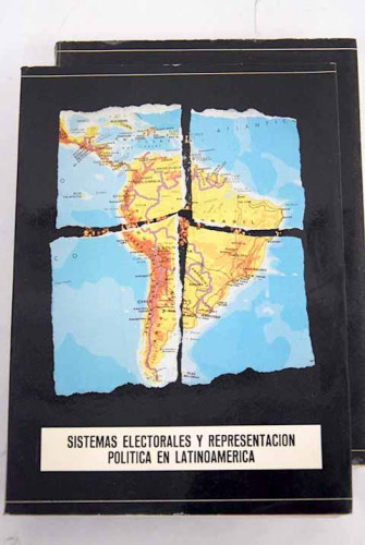 Portada del libro de Sistemas electorales y representación política en Latinoamérica
