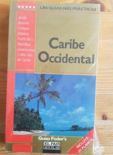 Portada del libro de Caribe Occidental Publicado por El Pais (1995) 335pp