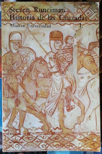 Portada del libro de Historia de las Cruzadas l