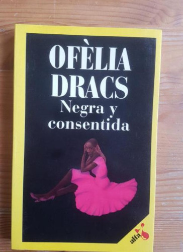 Portada del libro de Negra y consentida