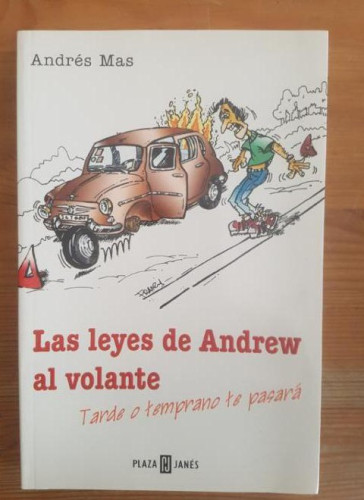 Portada del libro de Leyes de andrew al volante, las (Obras Diversas)