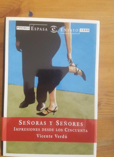 Portada del libro de Señoras y señores