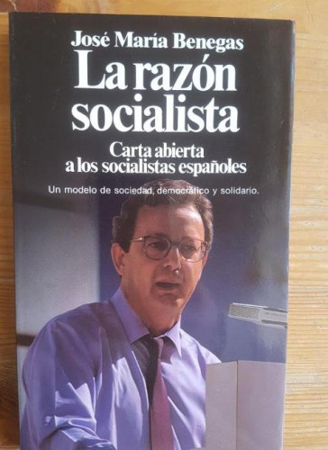 Portada del libro de Razon socialista, la