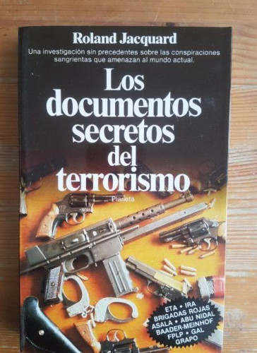 Portada del libro de Los documentos secretos del terrorismo