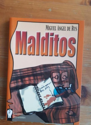 Portada del libro de Malditos