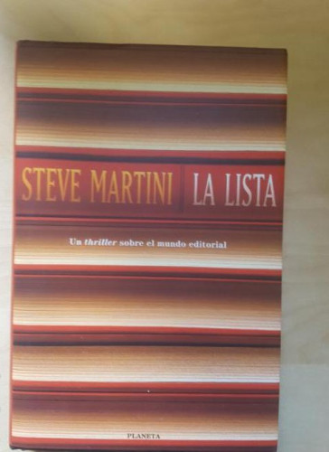Portada del libro de La lista (Coleccion Bestseller Mundial)