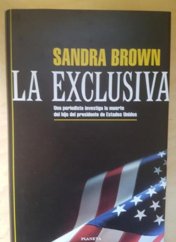 Portada del libro de La exclusiva
