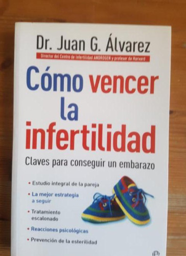 Portada del libro de Como vencer la infertilidad (Psicologia Y Salud (esfera))