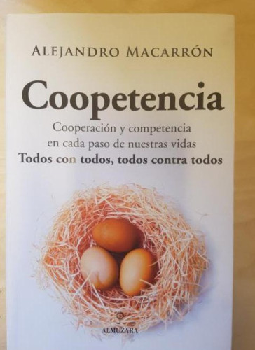 Portada del libro de Coopetencia: Todos con todos, todos contra todos (Sociedad actual)