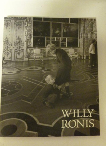 Portada del libro de Willy Ronis