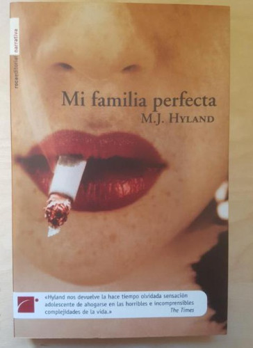 Portada del libro de MI FAMILIA PERFECTA - M. J. HYLAND - EDITORIAL ROCA 2004