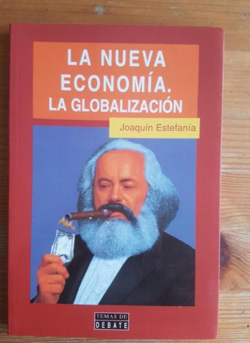 Portada del libro de La nueva economia. la globalizacion