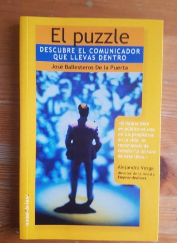Portada del libro de Puzzle, el