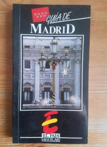 Portada del libro de Guia de Madrid