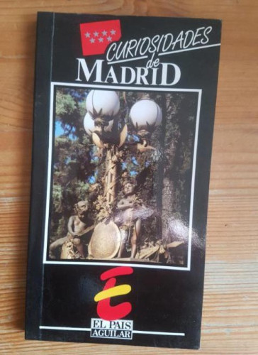 Portada del libro de Curiosidades de Madrid