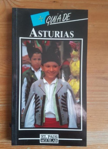 Portada del libro de Guia de Asturias