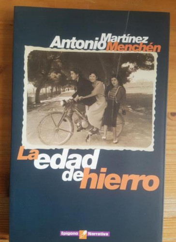 Portada del libro de La edad de hierro