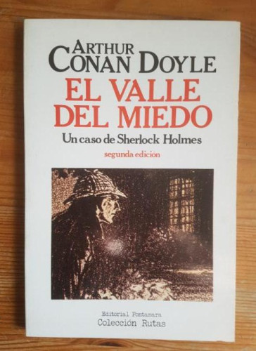 Portada del libro de VALLE DEL MIEDO - Un Caso De Sherlock Holmes