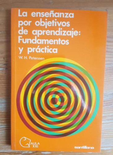 Portada del libro de La enseñanza por objetivos de aprendizaje: fundamentos y practicas