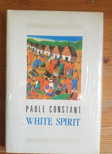 Portada del libro de White spirit