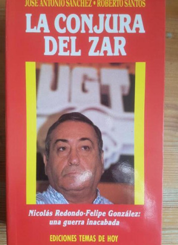 Portada del libro de LA CONJURA DEL ZAR