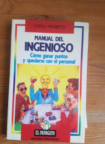 Portada del libro de Manual del ingenioso