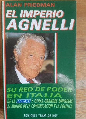 Portada del libro de EL IMPERIO AGNELLI