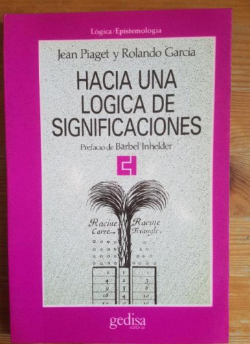 Portada del libro de HACIA UNA LOGICA DE SIGNIFICACIONES