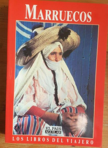 Portada del libro de Marruecos Publicado por Aguilar. (1992)