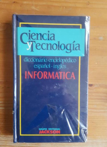 Portada del libro de Diccionario enciclopedico informatica
