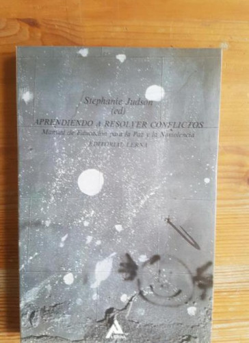 Portada del libro de Aprendiendo a resolver conflictos Stephanie Judson Hermanas Clarisas de Lerma (1986) 273pp