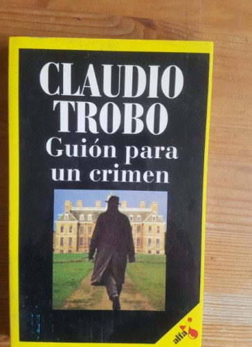 Portada del libro de Guion Para Un Crimen