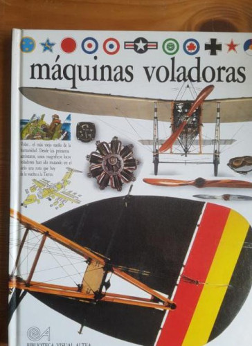 Portada del libro de Maquinas voladoras (Eyewitness Series in Spanish)