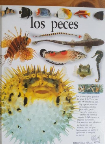 Portada del libro de Los peces (Eyewitness Series in Spanish)