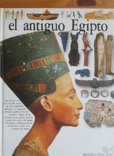 Portada del libro de El antiguo Egipto (\1biblioteca visual\1) (Eyewitness Series in Spanish)