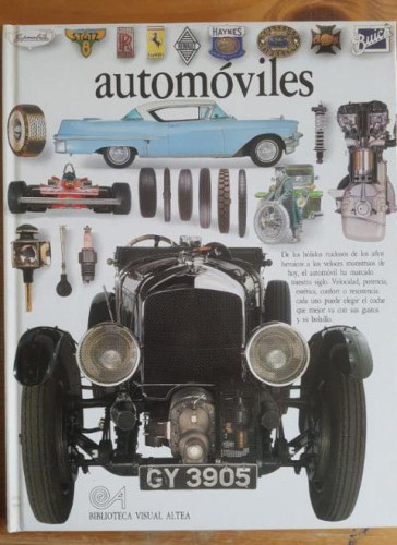 Portada del libro de Automóviles VVAA Publicado por Altea (1992) 94pp