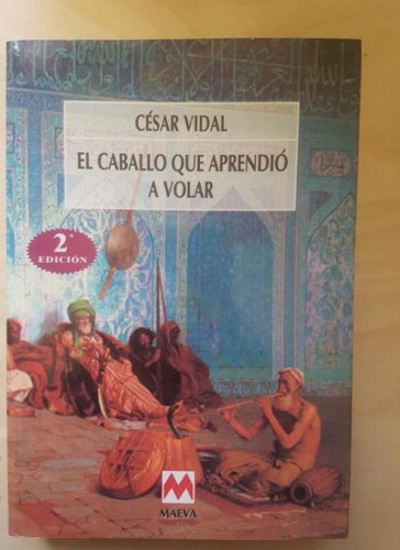 Portada del libro de El caballo que aprendio a volar