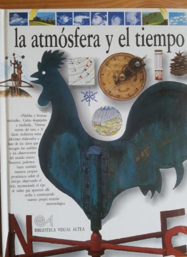 Portada del libro de La atmosfra y el tiempo (Eyewitness Series in Spanish)