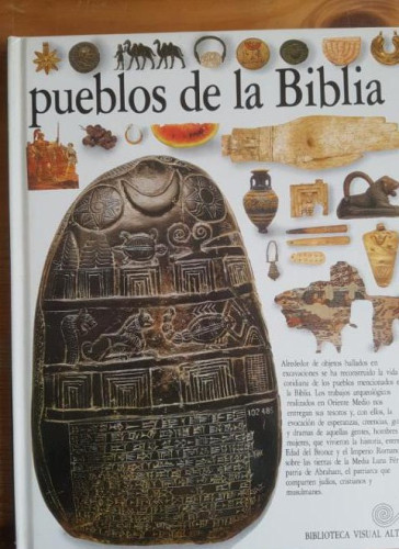 Portada del libro de Pueblos de la biblia