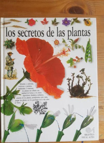 Portada del libro de Los secretos de las plantas (Eyewitness Series in Spanish)