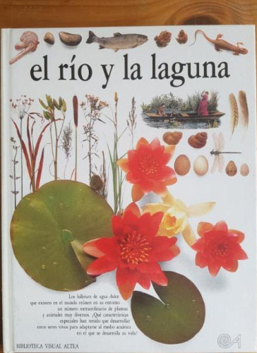 Portada del libro de Rio y la laguna, el (Eyewitness Series in Spanish)