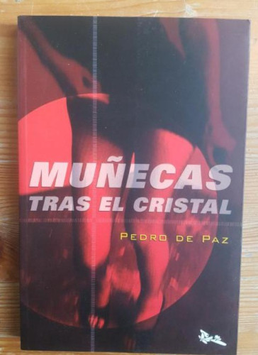 Portada del libro de Muñecas tras el cristal